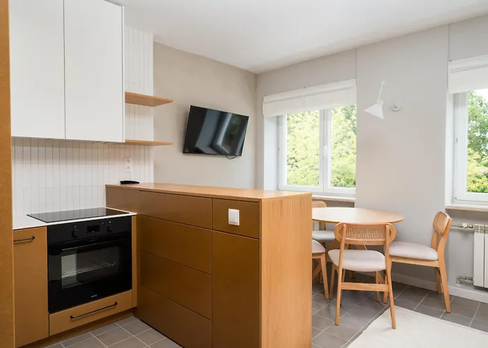 Metro Raclawicka Loft Apartment