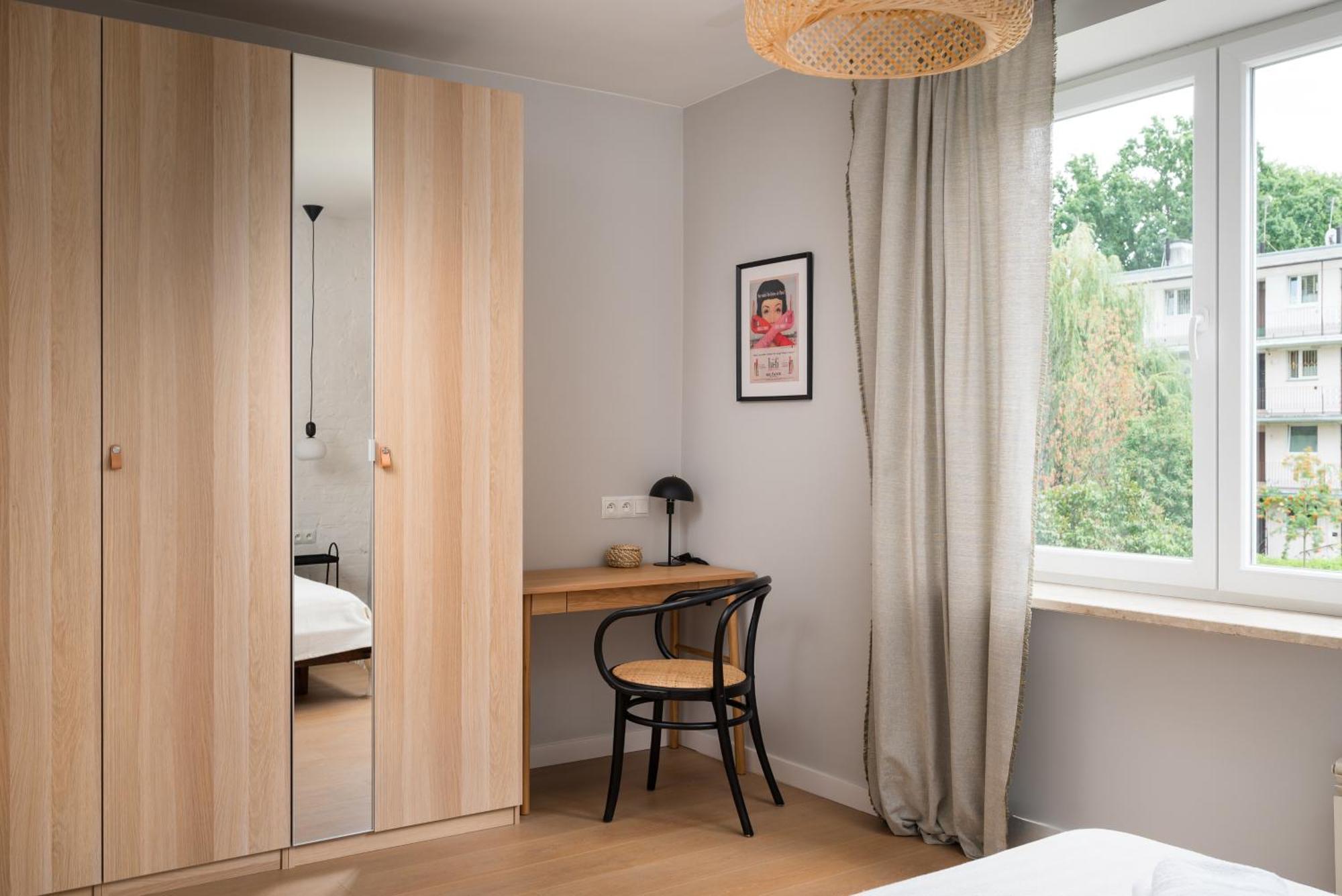 Apartment Metro Raclawicka Loft Warschau