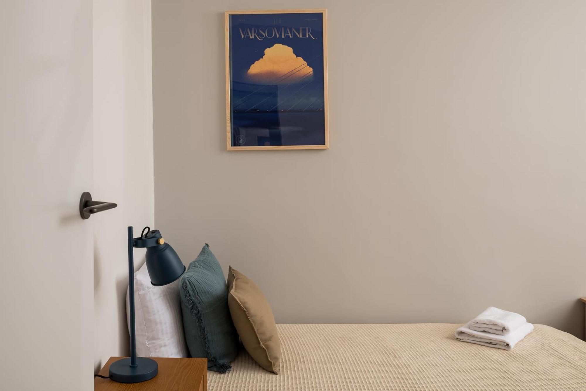 Apartment Metro Raclawicka Loft Warschau