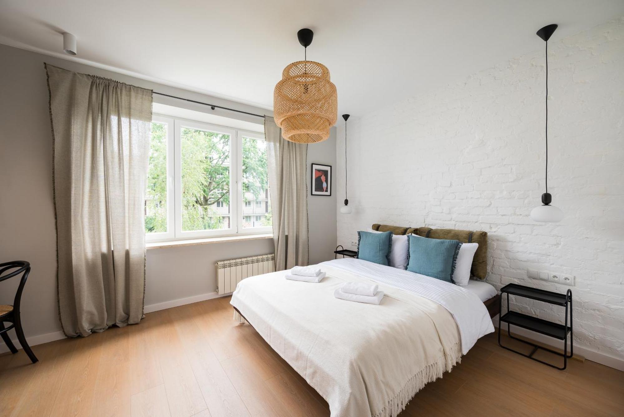 Metro Raclawicka Loft Апартаменти Варшава